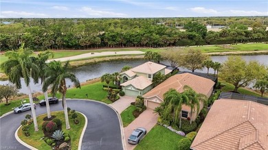 Experience sweeping 180-degree water and golf course views from on  in Florida - for sale on GolfHomes.com, golf home, golf lot