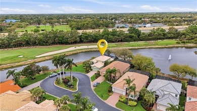 Experience sweeping 180-degree water and golf course views from on  in Florida - for sale on GolfHomes.com, golf home, golf lot