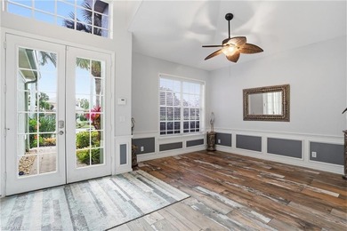 Experience sweeping 180-degree water and golf course views from on  in Florida - for sale on GolfHomes.com, golf home, golf lot