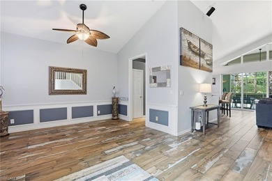 Experience sweeping 180-degree water and golf course views from on  in Florida - for sale on GolfHomes.com, golf home, golf lot