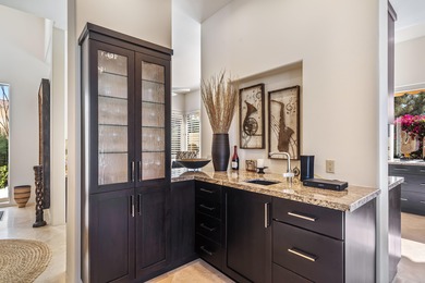 Beautifully decorated and furnished home with panoramic views on Desert Horizons Country Club in California - for sale on GolfHomes.com, golf home, golf lot