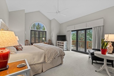 Nestled in the prestigious gated Cullasaja Club, this elegant on Cullasaja Club in North Carolina - for sale on GolfHomes.com, golf home, golf lot