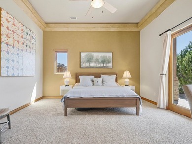 This spacious Mediterranean style patio home in the heart of The on The Golf Club At Redlands Mesa in Colorado - for sale on GolfHomes.com, golf home, golf lot