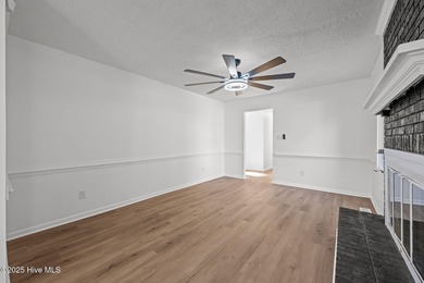 Welcome to 309 Channel Run, a stunning 3-bedroom, 2-bath home on River Bend Golf and Country Club in North Carolina - for sale on GolfHomes.com, golf home, golf lot