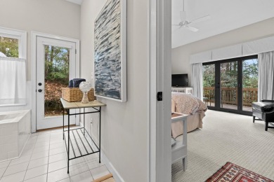 Nestled in the prestigious gated Cullasaja Club, this elegant on Cullasaja Club in North Carolina - for sale on GolfHomes.com, golf home, golf lot