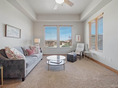 This spacious Mediterranean style patio home in the heart of The on The Golf Club At Redlands Mesa in Colorado - for sale on GolfHomes.com, golf home, golf lot