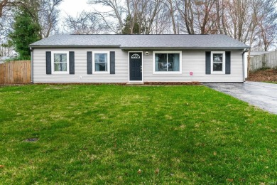Welcome home to this beautifully updated 3-bedroom, 2-bathroom on Cascades Golf Course in Indiana - for sale on GolfHomes.com, golf home, golf lot