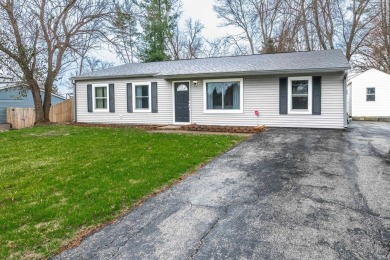 Welcome home to this beautifully updated 3-bedroom, 2-bathroom on Cascades Golf Course in Indiana - for sale on GolfHomes.com, golf home, golf lot