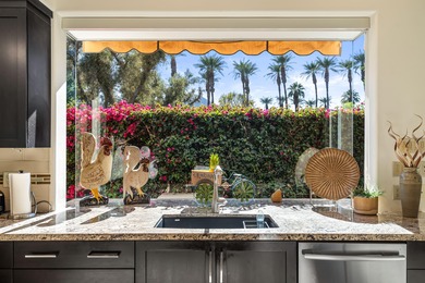 Beautifully decorated and furnished home with panoramic views on Desert Horizons Country Club in California - for sale on GolfHomes.com, golf home, golf lot