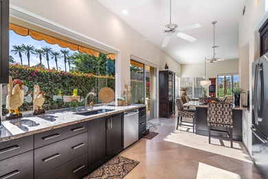 Beautifully decorated and furnished home with panoramic views on Desert Horizons Country Club in California - for sale on GolfHomes.com, golf home, golf lot