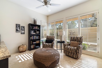 Beautifully decorated and furnished home with panoramic views on Desert Horizons Country Club in California - for sale on GolfHomes.com, golf home, golf lot