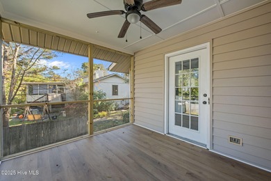 Welcome to 309 Channel Run, a stunning 3-bedroom, 2-bath home on River Bend Golf and Country Club in North Carolina - for sale on GolfHomes.com, golf home, golf lot