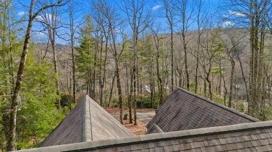 Nestled in the prestigious gated Cullasaja Club, this elegant on Cullasaja Club in North Carolina - for sale on GolfHomes.com, golf home, golf lot