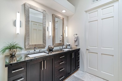 Beautifully decorated and furnished home with panoramic views on Desert Horizons Country Club in California - for sale on GolfHomes.com, golf home, golf lot