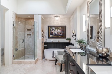 Beautifully decorated and furnished home with panoramic views on Desert Horizons Country Club in California - for sale on GolfHomes.com, golf home, golf lot