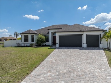 Perfectly positioned on a wide freshwater basin with on Burnt Store Golf Club in Florida - for sale on GolfHomes.com, golf home, golf lot