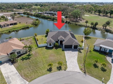 Perfectly positioned on a wide freshwater basin with on Burnt Store Golf Club in Florida - for sale on GolfHomes.com, golf home, golf lot