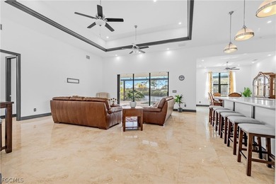 Perfectly positioned on a wide freshwater basin with on Burnt Store Golf Club in Florida - for sale on GolfHomes.com, golf home, golf lot