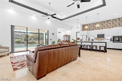 Perfectly positioned on a wide freshwater basin with on Burnt Store Golf Club in Florida - for sale on GolfHomes.com, golf home, golf lot