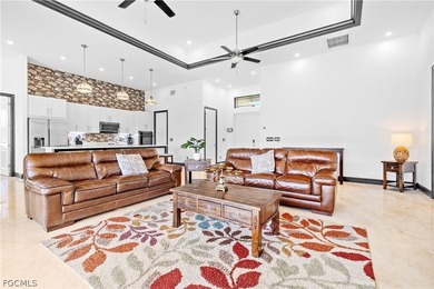 Perfectly positioned on a wide freshwater basin with on Burnt Store Golf Club in Florida - for sale on GolfHomes.com, golf home, golf lot