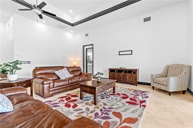 Perfectly positioned on a wide freshwater basin with on Burnt Store Golf Club in Florida - for sale on GolfHomes.com, golf home, golf lot