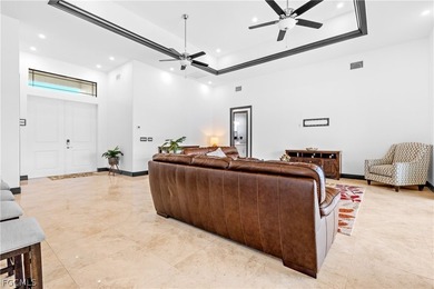 Perfectly positioned on a wide freshwater basin with on Burnt Store Golf Club in Florida - for sale on GolfHomes.com, golf home, golf lot