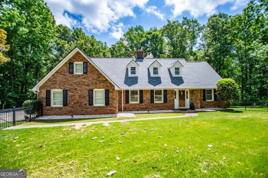 What a Beautiful home! This beauty is part of Smokerise and is on Oak Mountain Championship Golf Club in Georgia - for sale on GolfHomes.com, golf home, golf lot