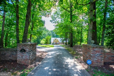 What a Beautiful home! This beauty is part of Smokerise and is on Oak Mountain Championship Golf Club in Georgia - for sale on GolfHomes.com, golf home, golf lot