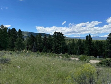 VIEWS!!! This easy-to-build-on lot has everything, because few on Angel Fire Resort Country Club in New Mexico - for sale on GolfHomes.com, golf home, golf lot