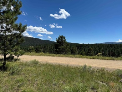 VIEWS!!! This easy-to-build-on lot has everything, because few on Angel Fire Resort Country Club in New Mexico - for sale on GolfHomes.com, golf home, golf lot