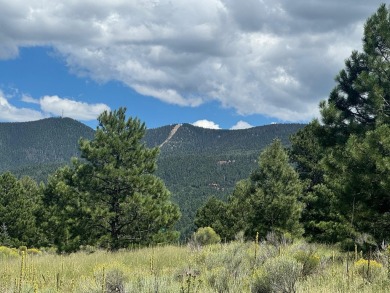 VIEWS!!! This easy-to-build-on lot has everything, because few on Angel Fire Resort Country Club in New Mexico - for sale on GolfHomes.com, golf home, golf lot