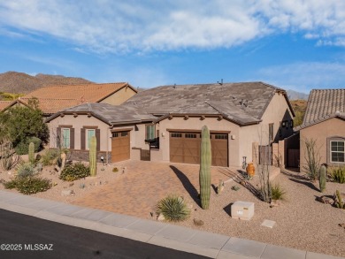 Stunning multi-generational home in the highly sought after on The Ritz Carlton Golf Club, Dove Mountain  in Arizona - for sale on GolfHomes.com, golf home, golf lot