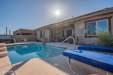 Stunning multi-generational home in the highly sought after on The Ritz Carlton Golf Club, Dove Mountain  in Arizona - for sale on GolfHomes.com, golf home, golf lot