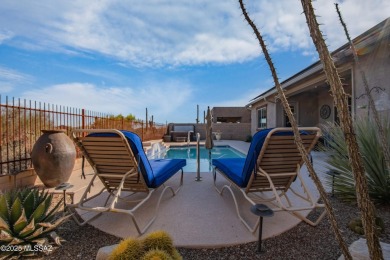 Stunning multi-generational home in the highly sought after on The Ritz Carlton Golf Club, Dove Mountain  in Arizona - for sale on GolfHomes.com, golf home, golf lot