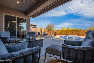 Stunning multi-generational home in the highly sought after on The Ritz Carlton Golf Club, Dove Mountain  in Arizona - for sale on GolfHomes.com, golf home, golf lot