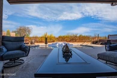 Stunning multi-generational home in the highly sought after on The Ritz Carlton Golf Club, Dove Mountain  in Arizona - for sale on GolfHomes.com, golf home, golf lot