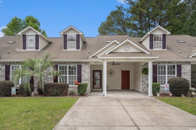 Welcome home! This lovely 3 bedroom, 2 1/2 bath condo is a on Palmetto Greens Golf and Country Club in South Carolina - for sale on GolfHomes.com, golf home, golf lot