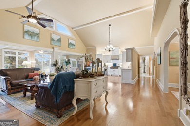 EXCEPTIONAL MOUNTAIN, LAKE & GOLF COURSE VIEWS IN THE ORCHARD on The Orchard Golf and Country Club in Georgia - for sale on GolfHomes.com, golf home, golf lot