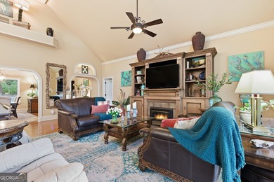 EXCEPTIONAL MOUNTAIN, LAKE & GOLF COURSE VIEWS IN THE ORCHARD on The Orchard Golf and Country Club in Georgia - for sale on GolfHomes.com, golf home, golf lot