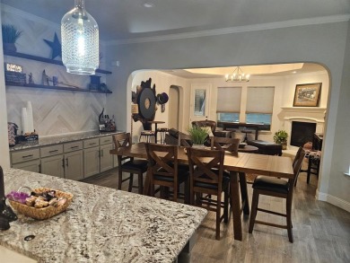 This thoughtfully upgraded 3-bedroom, 2.5-bath home blends style on The Golf Club at Fossil Creek in Texas - for sale on GolfHomes.com, golf home, golf lot