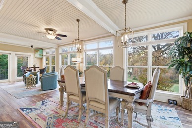 EXCEPTIONAL MOUNTAIN, LAKE & GOLF COURSE VIEWS IN THE ORCHARD on The Orchard Golf and Country Club in Georgia - for sale on GolfHomes.com, golf home, golf lot