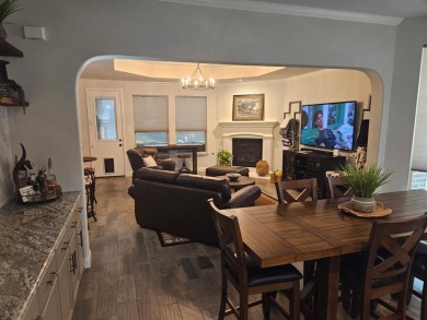 This thoughtfully upgraded 3-bedroom, 2.5-bath home blends style on The Golf Club at Fossil Creek in Texas - for sale on GolfHomes.com, golf home, golf lot
