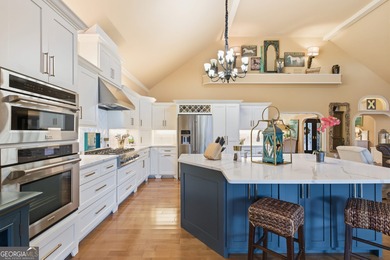 EXCEPTIONAL MOUNTAIN, LAKE & GOLF COURSE VIEWS IN THE ORCHARD on The Orchard Golf and Country Club in Georgia - for sale on GolfHomes.com, golf home, golf lot