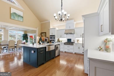 EXCEPTIONAL MOUNTAIN, LAKE & GOLF COURSE VIEWS IN THE ORCHARD on The Orchard Golf and Country Club in Georgia - for sale on GolfHomes.com, golf home, golf lot