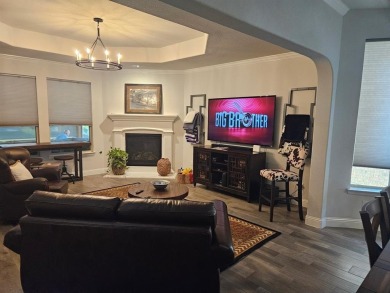 This thoughtfully upgraded 3-bedroom, 2.5-bath home blends style on The Golf Club at Fossil Creek in Texas - for sale on GolfHomes.com, golf home, golf lot