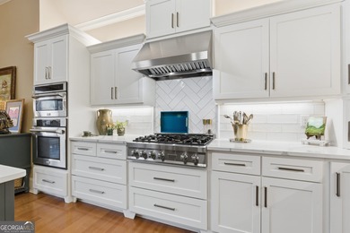 EXCEPTIONAL MOUNTAIN, LAKE & GOLF COURSE VIEWS IN THE ORCHARD on The Orchard Golf and Country Club in Georgia - for sale on GolfHomes.com, golf home, golf lot