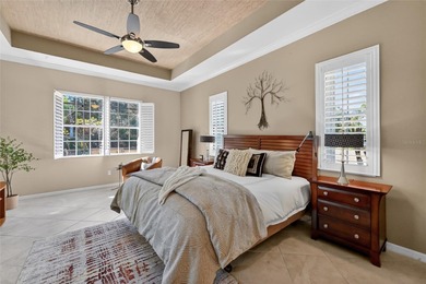 Welcome to this beautifully appointed three-bedroom residence on Lakewood Ranch Golf and Country Club in Florida - for sale on GolfHomes.com, golf home, golf lot