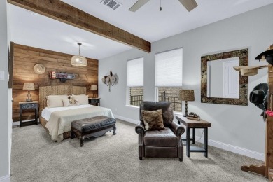 This thoughtfully upgraded 3-bedroom, 2.5-bath home blends style on The Golf Club at Fossil Creek in Texas - for sale on GolfHomes.com, golf home, golf lot