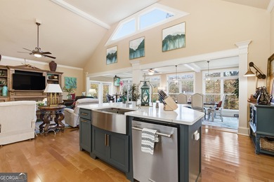 EXCEPTIONAL MOUNTAIN, LAKE & GOLF COURSE VIEWS IN THE ORCHARD on The Orchard Golf and Country Club in Georgia - for sale on GolfHomes.com, golf home, golf lot