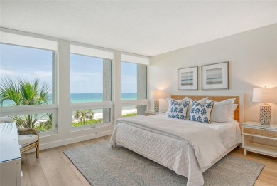 Under contract-accepting backup offers. Beachfront living at its on Longboat Key Golf Club in Florida - for sale on GolfHomes.com, golf home, golf lot